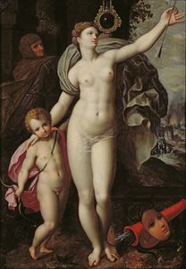Venus ja Cupid